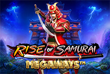 Demo Slot Rise of Samurai Megaways